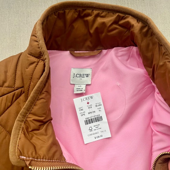 ❤️ J. Crew Puffer Vest with Snap Pockets - Picture 3 of 9